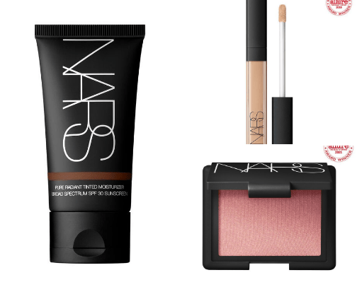 NARS favorite products cover photo collage