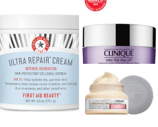 Skin Care cover photo collage