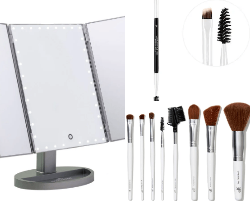 Make up utilities that have been helpful cover photo collage