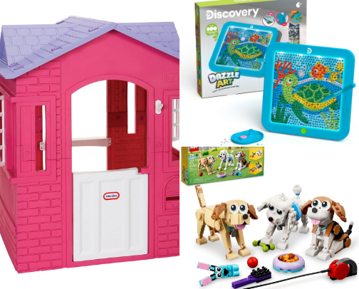 Daily Christmas Toy Deals - Updated Every Day! cover photo collage