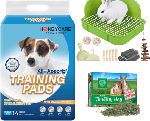 Pet Accessories cover photo collage