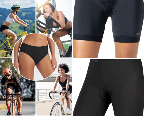 I Finally Found Padded Bike Shorts That Actually Disappear Under My Clothes cover photo collage