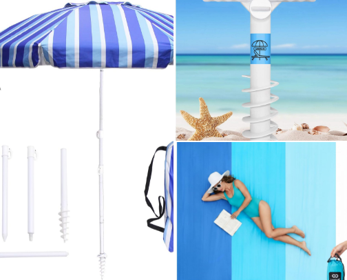 Summer essentials cover photo collage