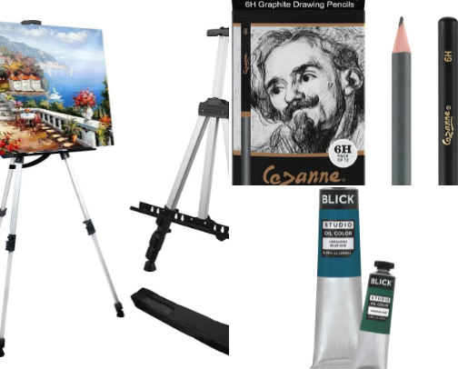 My art product recs cover photo collage