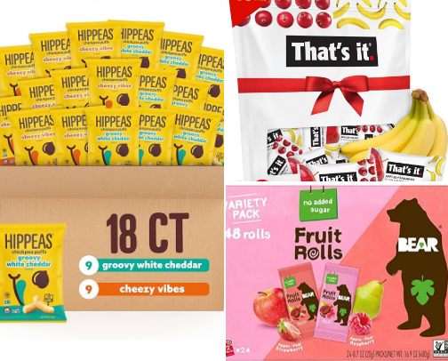 Tried and True Toddler Snacks 🍓 cover photo collage