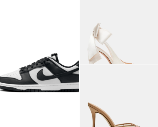 shoess for every occasion💕 cover photo collage