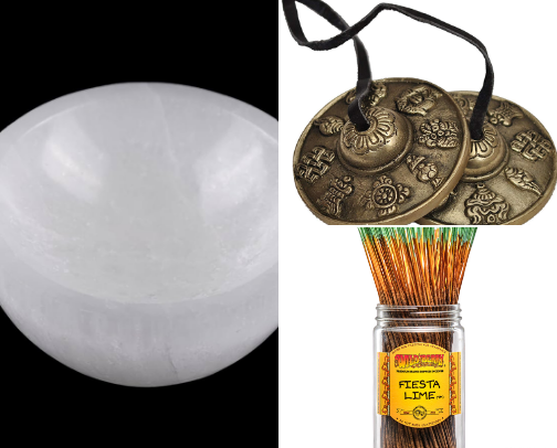 Cleansing and Charging 101 cover photo collage