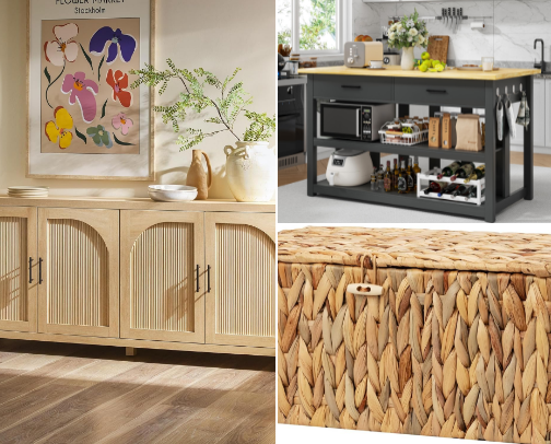 🗄️ FURNITURE & HOME DECOR cover photo collage