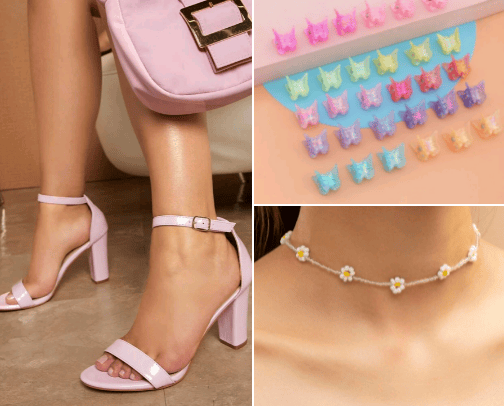 Millie outfits cover photo collage
