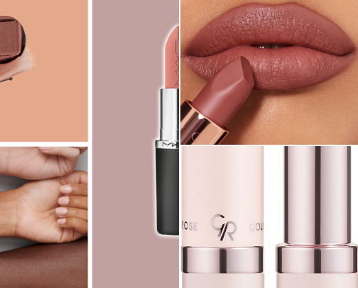 If you want nude lipsticks🐻💓 cover photo collage
