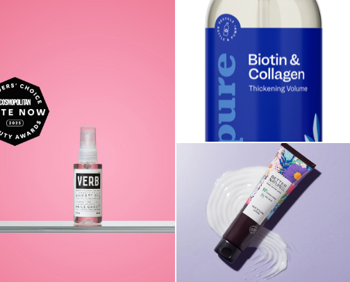 favorite hair products! cover photo collage