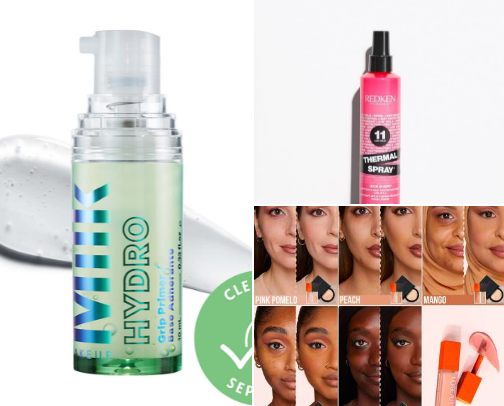Beauty and Makeup cover photo collage