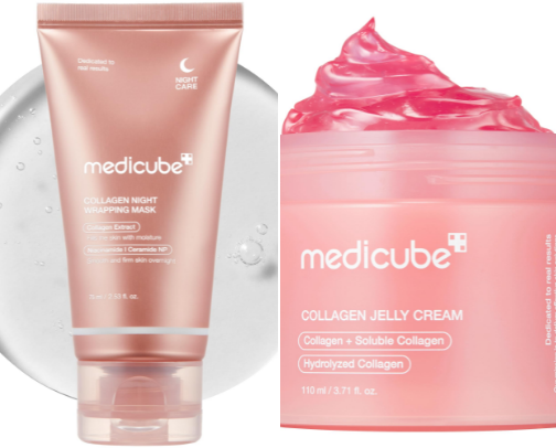 Collagen Lover 🫧✨ cover photo collage