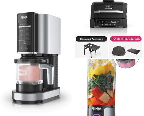 My favourite Ninja products cover photo collage