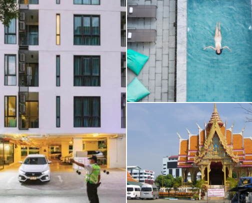 A Cosy Place to Unwind After Exploring the City in On Nut, Bangkok, Thailand cover photo collage