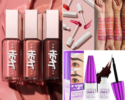 Make up Glam cover photo collage