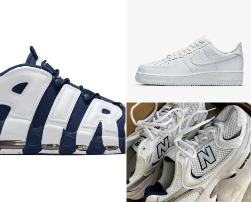 comfy shoes cover photo collage