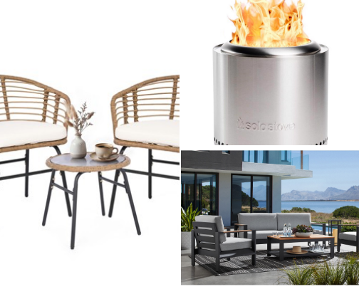 Backyard Summer Fun cover photo collage