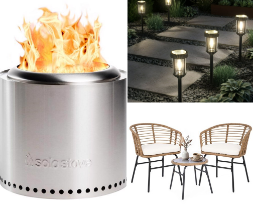 Backyard Summer Fun cover photo collage