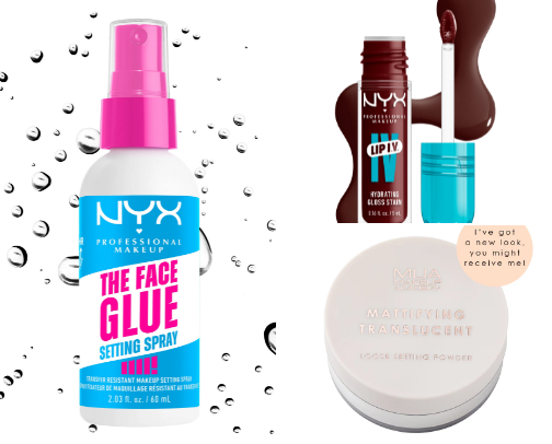 My favorite beauty recs cover photo collage