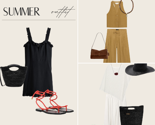 Women Chic Outfit Finds cover photo collage