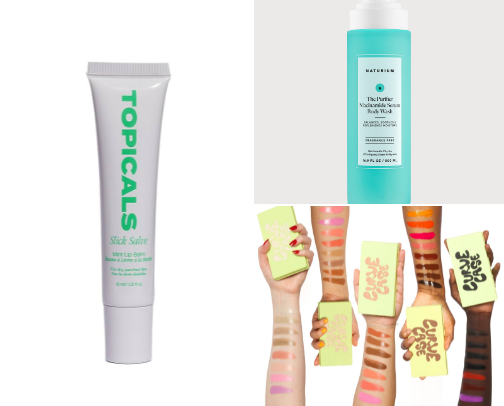 Everything beauty related cover photo collage