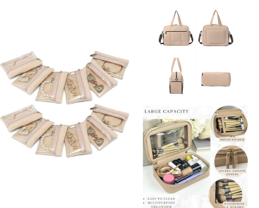 Affordable Travel Must Haves cover photo collage