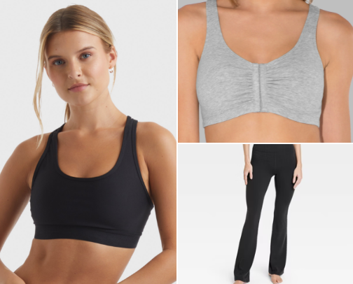Sexy Exercising gears for women 🏃‍♀️🏃‍♀️‍➡️ cover photo collage