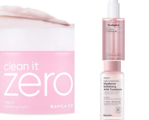 🌸Pink Vanity Essentials 🌸 cover photo collage