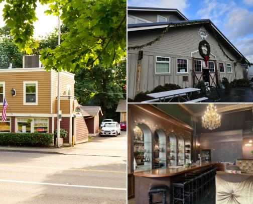 A weekend in Oly cover photo collage