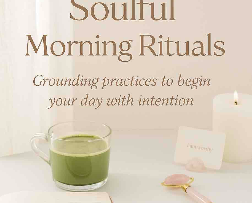 🌿 Soulful Morning Rituals cover photo collage