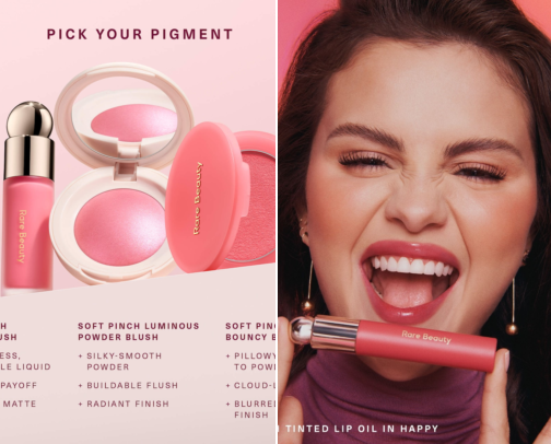 Rare Beauty Lip Picks Worth the Hype 👄💋 cover photo collage