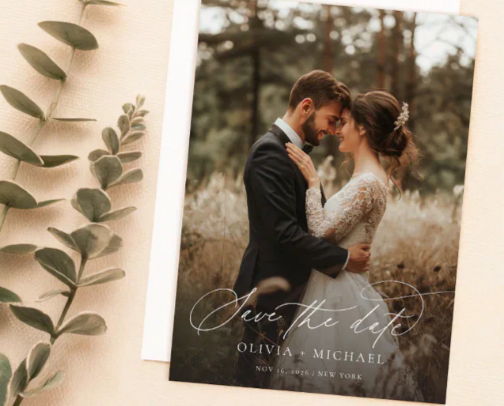 Wedding invites and more! cover photo collage