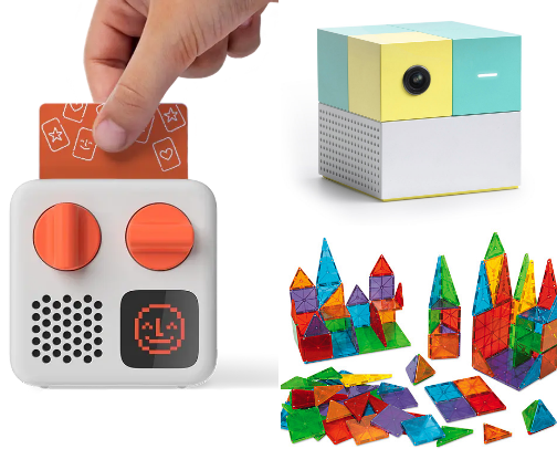 Christmas Gifts Kids Actually Love! cover photo collage