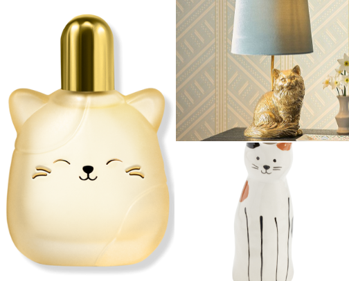 Cat Themed Wishlist cover photo collage