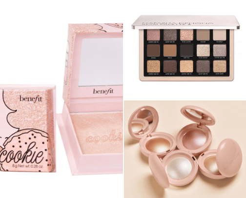 Everyday Makeup favorites cover photo collage