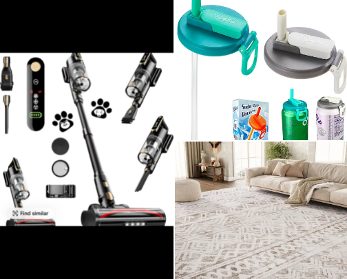 Favorite TikTok products cover photo collage