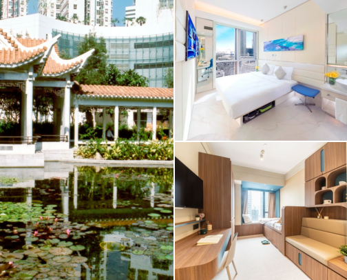 A Comfy Base for Your Trip to Tai Kok Tsui, Hong Kong cover photo collage