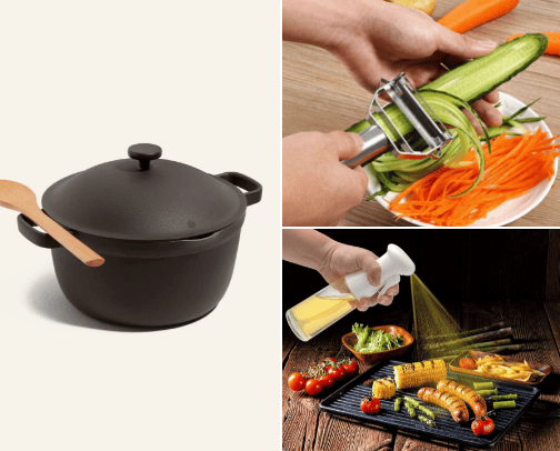 ebay | Basic kitchen needs cover photo collage
