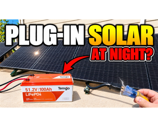 Mango Plug-In Solar Battery Test: Products and Resources cover photo collage