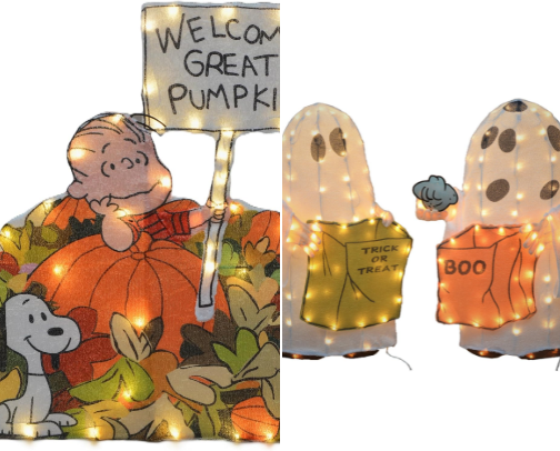 A Peanut's Halloween cover photo collage