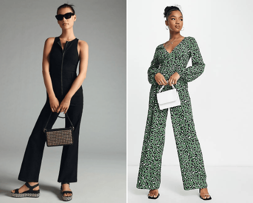 Jumpsuits cover photo collage