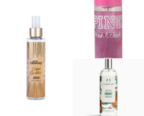 Body Mist for lasting amazing Smell cover photo collage
