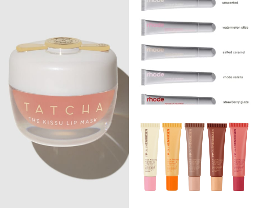 De-Winterize Your Lips! cover photo collage