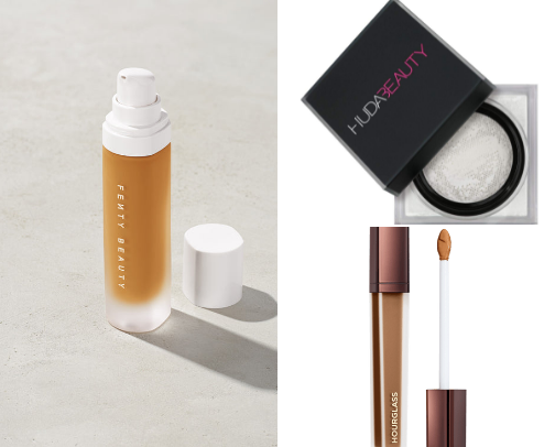 Makeup routine // my FAVORITE makeup products 💋💄👸🏻 cover photo collage