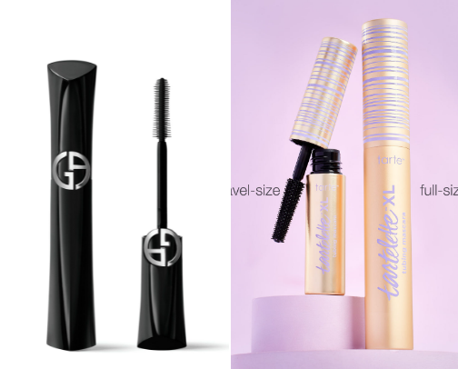 Best mascara from drugstore to high end cover photo collage