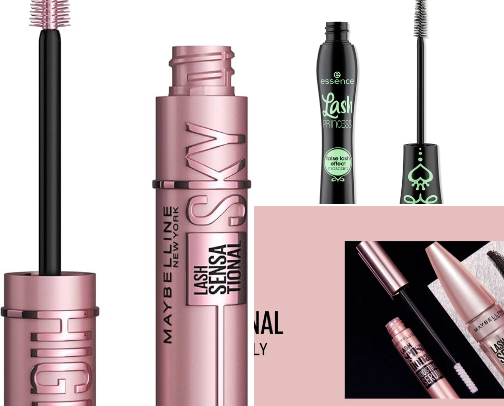 Best mascara from drugstore to high end cover photo collage