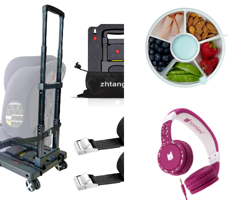 Flying with a 1 year old cover photo collage