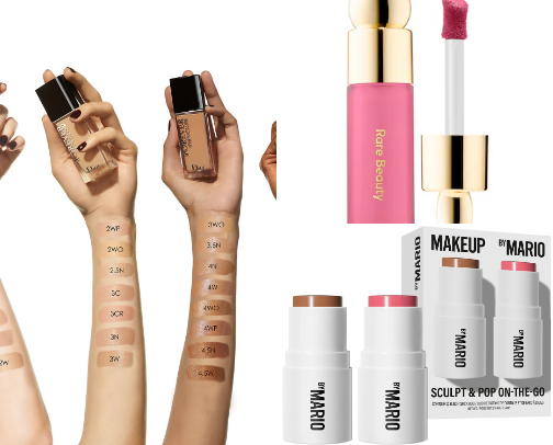 Make up favorites ✨ cover photo collage
