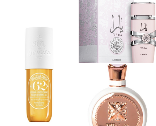 How to smell like a goddess? cover photo collage